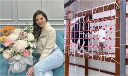 Phanh Lee khoe cảnh con gái năng động trong ngày đầu tiên đi học, tuyên bố mình đã thành phụ huynh học sinh