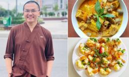 Gần ngày mùng 1 âm lịch cuối cùng của năm, tham khảo thực đơn đồ chay đa dạng từ MC Đại Nghĩa 