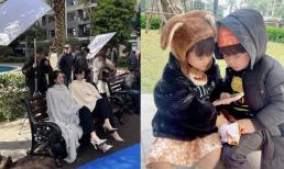 Hé lộ hậu trường phim 'Đừng làm mẹ cáu', hai diễn viên nhí Happi và Voi cực yêu