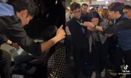 Đi diễn và gặp fan bị té ngã, Noo Phước Thịnh ghi trọn điểm 10 khi làm điều này