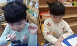 Loạt ảnh hiếm hoi hé lộ cận toàn bộ gương mặt con gái Quách Ngọc Ngoan và Phượng Chanel