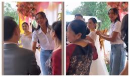 H'Hen Niê ăn mặc giản dị dự đám cưới bạn thân nhưng vì sao vẫn được khen ngợi?