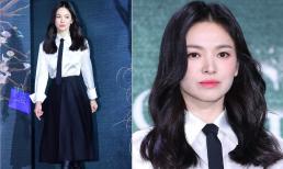 Song Hye Kyo bị soi nhan sắc tại buổi ra mắt phim mới 'The Glory'
