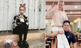 Xemesis 'dìm hàng' Xoài Non, nhưng vẫn 'đu trend' vác em lên vai để chiều lòng bà xã