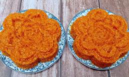 Mẹo đồ xôi gấc dẻo thơm dù chỉ ngâm gạo nếp 30 phút