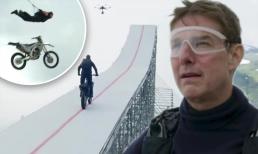 Tom Cruise nhảy dù 500 lần, nhảy mô tô 13 nghìn lần cho phân cảnh mạo hiểm chưa từng có