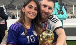 Cô vợ tuyệt vời nhất của Messi là ai? Hành trình trở thành người phụ nữ hạnh phúc bên nhà vô địch World Cup 2022