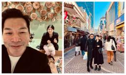 Con gái Trương Ngọc Ánh vi vu Nhật Bản cùng bố, chiều cao và thần thái nổi bật