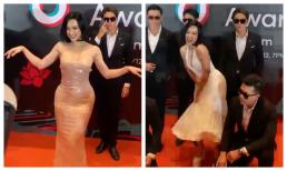 Angela Phương Trinh náo loạn thảm đỏ với màn biến hình thay 3 bộ trang phục liên tục