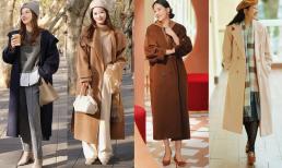 Đừng lúc nào cũng mặc áo khoác với bốt, hãy thử 'áo khoác + giày da nhỏ', tinh tế và thời trang, rất có khí chất