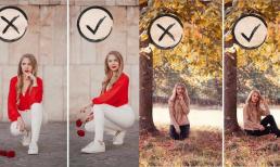 Bạn đã biết tư thế chụp ảnh đời thường đúng chưa?