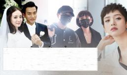 Rộ tin Lưu Khải Uy và bạn gái mới trục trặc tình cảm, lý do liên quan đến vợ cũ Dương Mịch