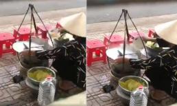 Ám ảnh với cảnh cô bán hàng rong lấy nước lèo của khách ăn thừa đổ vào nồi bán tiếp