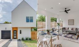 Thiết kế nhà hai tầng độc đáo, dành cho những ai tài chính chưa dồi dào