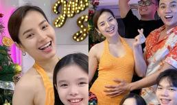 Mặt mộc của Phương Trinh Jolie ở tháng thứ 3 thai kỳ ra sao qua ảnh không chỉnh sửa?