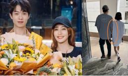 Tần Lam và 'tình cũ Dương Mịch' lại bị bắt gặp tay trong tay ở khách sạn