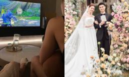 Á hậu Thùy Dung hiếm hoi khoe ảnh bên ông xã hậu kết hôn, hé lộ tính cách nửa kia