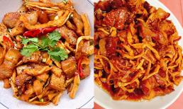 Công thức làm thịt kho củ cải khô vào mùa đông, chỉ mất 10 phút đã có món ngon giòn sần sật và thấm vị