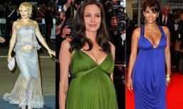 15 ngôi sao nổi tiếng thế giới quyết định không giấu bụng bầu trên thảm đỏ và trông họ thực sự đẹp