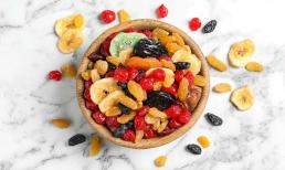 Trái cây sấy khô: Ăn có tốt cho sức khỏe không ?