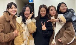 Hội mỹ nhân đình đám showbiz Hàn hội ngộ: Lee Min Jung và Han Ji Hye nổi bật nhất 