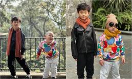 Trà My Idol đưa cả gia đình đi du lịch: Gia Huy cực lãng tử, Hayden lại gây cười vì quá hài 