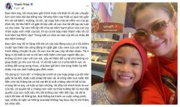 Thanh Thảo không cho gọi bé Jacky là con Ngô Kiến Huy, lần đầu làm rõ tin đồn 'gài bẫy' học trò cũ
