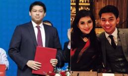 Thiếu gia Hiếu Nguyễn - em chồng Hà Tăng khác lạ trong ảnh mới nhất, dân tình suýt không nhận ra 