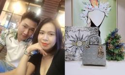 Diễn viên Mạnh Trường tặng bà xã túi hàng hiệu đắt đỏ nhân dịp Noel