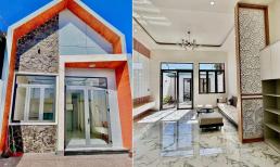 Mẫu nhà cấp bốn mái nhọn, không gian rộng thoáng, tràn ngập ánh sáng 