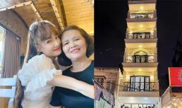 Em gái Nhã Phương khoe nhà 5 tầng, tiết lộ đưa bố mẹ vào Sài Gòn sống cùng