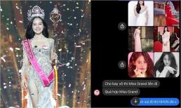 Hóa ra Tân Hoa hậu Việt Nam - Huỳnh Thị Thanh Thủy từng được 'bà trùm' khen hợp với Miss Grand Vietnam 