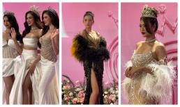 Thảm đỏ chung kết Hoa hậu Việt Nam 2022: Tiểu Vy như nữ thần, Đỗ Thị Hà kiêu sa ngày cuối nhiệm kì