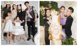 Chị gái Ngọc Trinh lấn lướt em gái với kiểu tóc độc lạ và thân hình nóng bỏng trong ngày sinh nhật