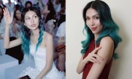 Bị chê ngực lép như 'tấm phản hai lưng', người mẫu Thùy Dương đáp trả thâm thúy