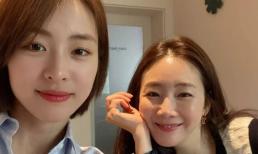 Cuộc 'đọ sắc' bất phân thắng bại giữa Choi Ji Woo và 'tình đầu của Hyun Bin' kém cô 13 tuổi 