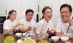 Thực hiện thử thách ăn đồ chua, Nhã Phương mê tít, Trường Giang nhăn mặt cảm thán: 'Chua tét não!' 