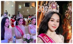 Hoa hậu Thanh Thủy lộ diện qua ống kính thường, tiết lộ: 'Tôi chưa có bạn trai và chưa kịp nghĩ ra gu là gì'