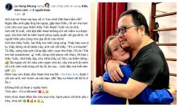 Hồng Nhung kể về tình cảm của con trai với Trần Mạnh Tuấn, tiết lộ sức khỏe hiện tại của nam nghệ sĩ 