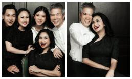 Thanh Lam khoe khung ảnh hạnh phúc rạng ngời, hội tụ con chung con riêng cùng chồng bác sĩ 
