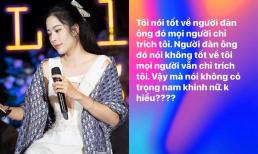 Nam Em trách khán giả không công bằng với mình trong chuyện Bạch Công Khanh?