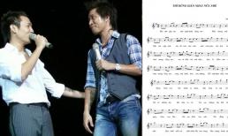 Tuấn Hưng đòi Duy Mạnh làm thêm điều này sau khi được viết tặng bài hát