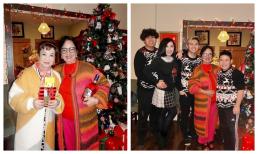Vợ cũ Bằng Kiều đưa các con về nội đón giáng sinh, tiết lộ tình cảm sui gia chỉ qua một chi tiết
