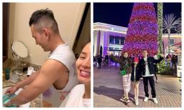 Phương Trinh Jolie được chồng săn sóc như bà hoàng, thay đổi gu thời trang đến chóng mặt khi bầu bí