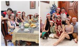 Danh hài Bảo Quốc tình tứ ôm ấp bà xã trong ảnh đoàn tụ gia đình tại Việt Nam, diện mạo gây chú ý