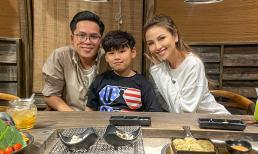 Hoa hậu Diễm Hương cùng chồng thứ 2 đưa con trai đi chơi sau thời gian dính nghi vấn rạn nứt