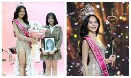 Lộ diện em gái Hoa hậu Thanh Thủy, lại còn kể về con người thật của chị cực đáng yêu