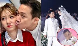 Sao Việt 25/12: MC Trấn Thành đăng ảnh 'mặt cáu' của Hari Won trong đêm Giáng sinh; Phan Hiển không cầm được nước mắt khi xem lại ảnh trong đám cưới 