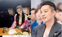 Trương Dĩnh Dĩnh lộ bụng to lùm lùm dấy nghi vấn đang mang bầu với Uông Tiểu Phi - chồng cũ Từ Hy Viên?