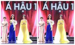 BTC Hoa hậu Việt Nam xin lỗi vì tai nạn trang phục trên sân khấu của Á hậu Phương Anh
